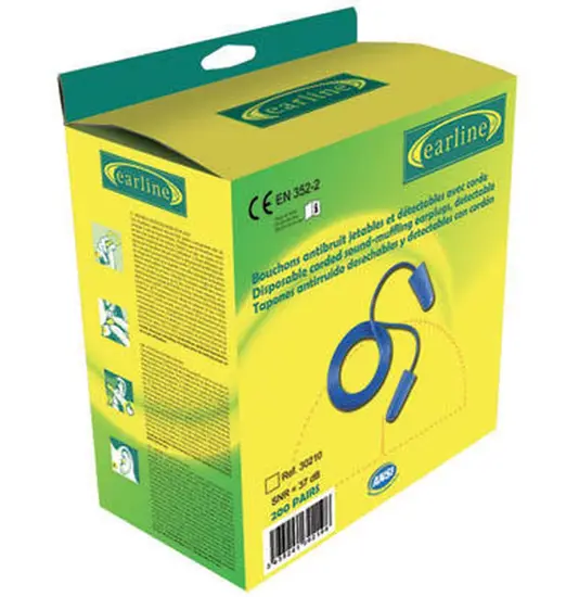 tappi antirumore con cordino Coverguard Earline