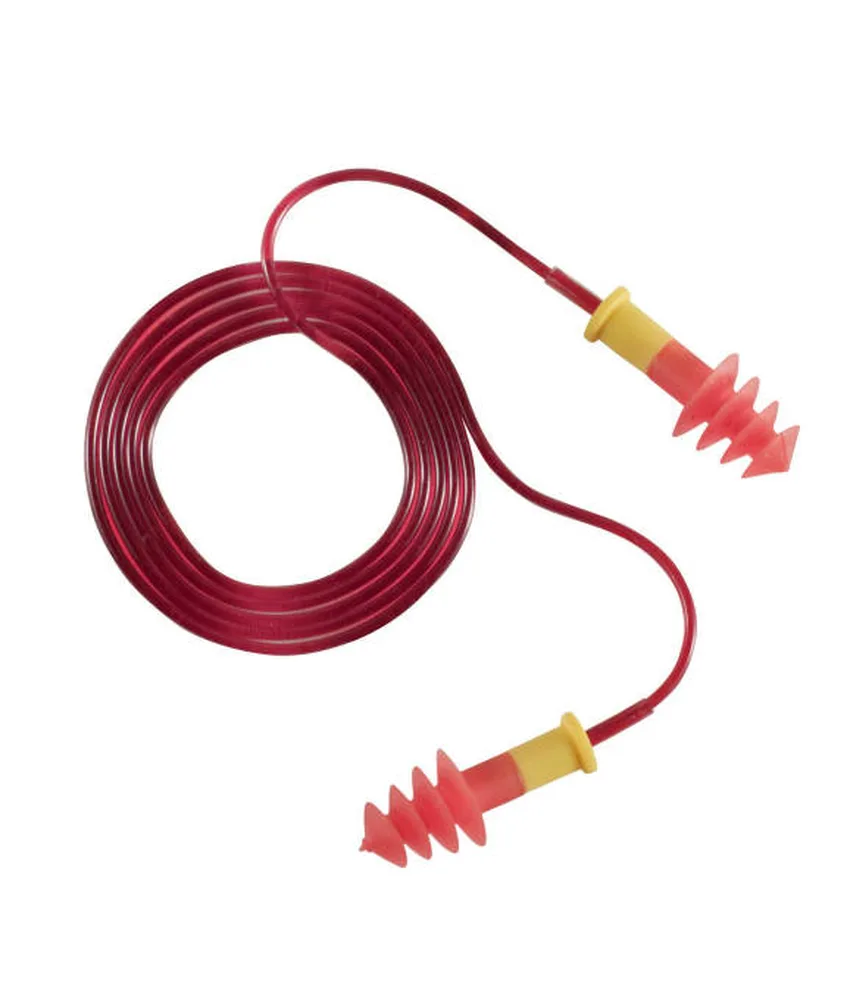 150 paia tappi antirumore con cordino Coverguard MO30214, SNR=29 - riutilizzabili - TPR