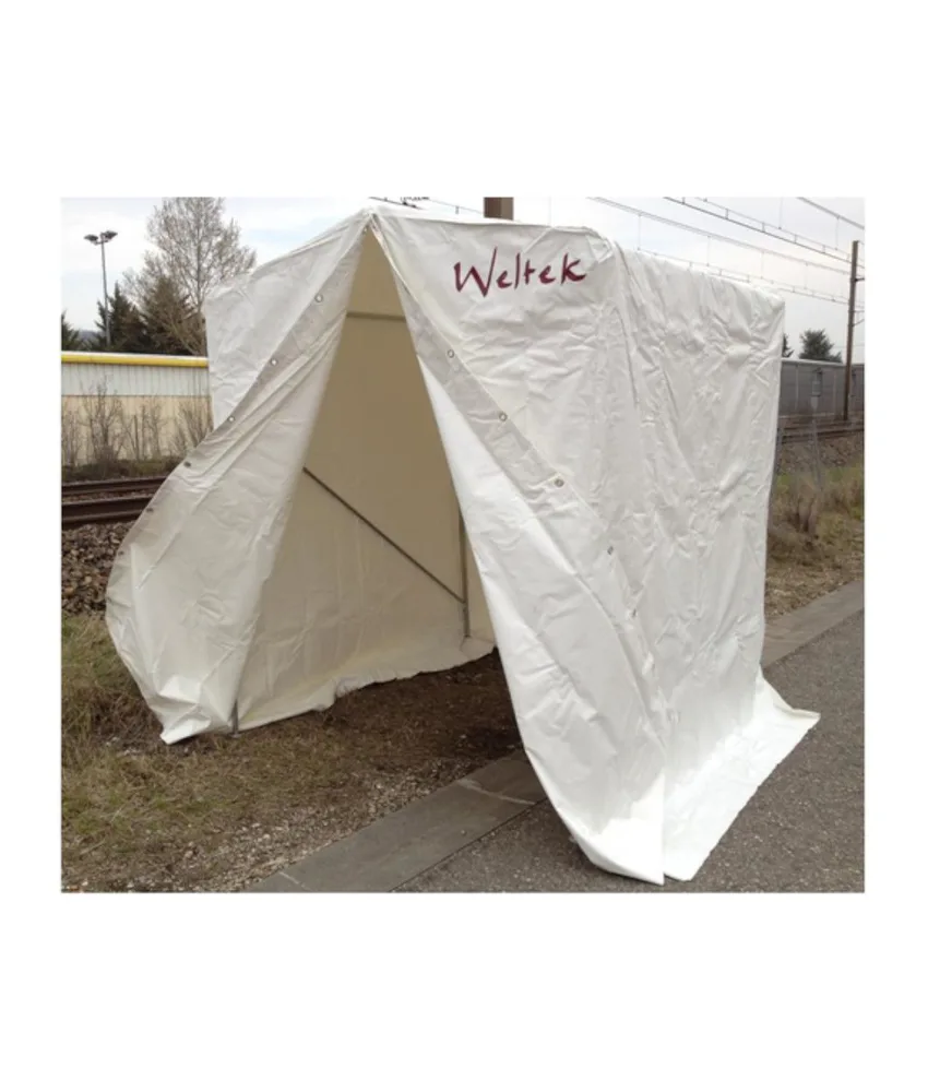 Tenda per saldatura Weltek WELDING TENT, 2000x2000mm - completamente impermeabile