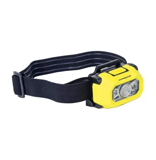 torce da testa a led impermeabile da elmetto certificata ATEX