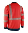 T-shirt a maniche lunghe ad alta visibilità Coverguard SOMO
