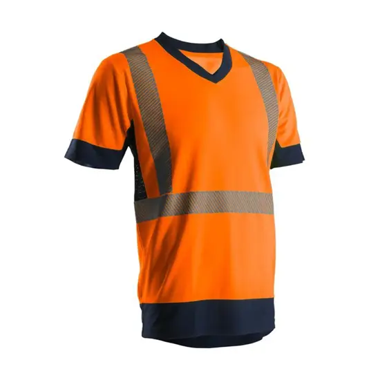 T-shirt alta visibilità Coverguard Kyrio