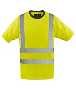 T-shirt alta visibilità Coverguard Yard