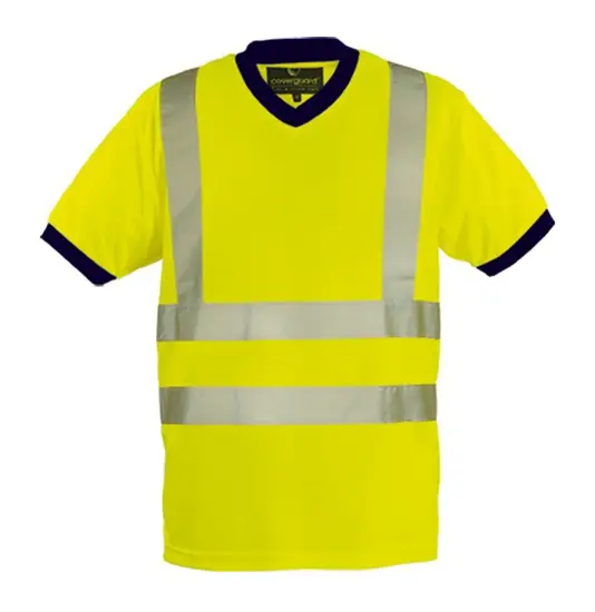 T-shirt alta visibilità Coverguard Yard
