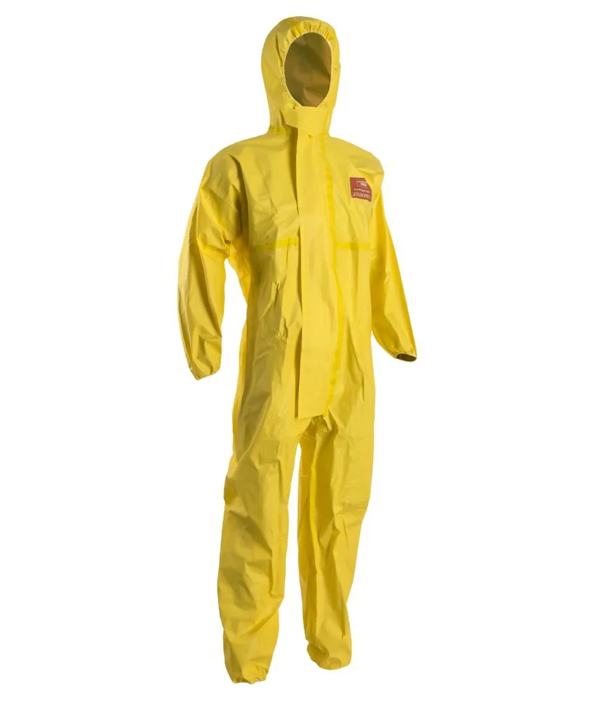 25 pezzi tute antistatiche monouso Coverguard 3X60 Coverall, in tessuto multistrato poliestere laminato
