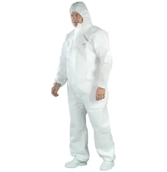 tute monouso antistatiche Coverguard White SMS
