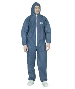 tute monouso in polipropilene Coverguard Blue SPP Coverall