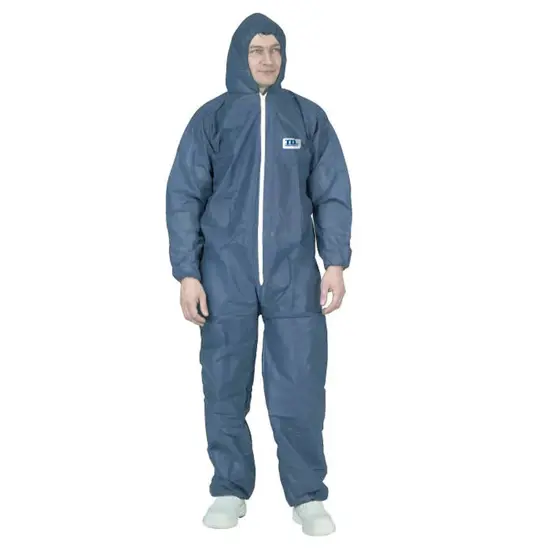 tute monouso in polipropilene Coverguard Blue SPP Coverall