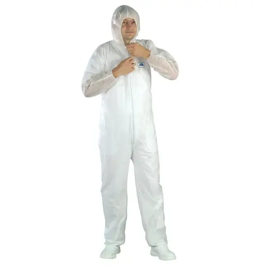 Tuta monouso in polipropilene Coverguard White SPP Coverall