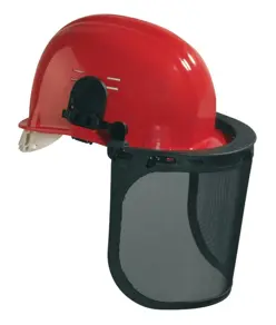 Visiera in rete di acciaio Coverguard Visorgrill