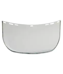 Visiera protettiva in policarbonato e alluminio Coverguard Visor