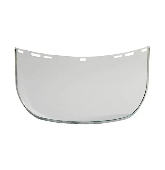 Visiera protettiva in policarbonato e alluminio Coverguard Visor