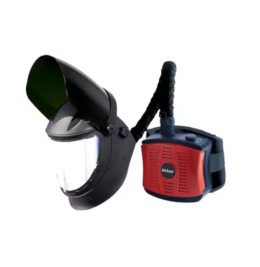 Visore per saldatura con sistema filtrante Weltek Navitek Airkos Visor