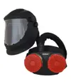 Visore per smerigliatura con sistema filtrante avanzato Weltek Navitek Airekm P Visor