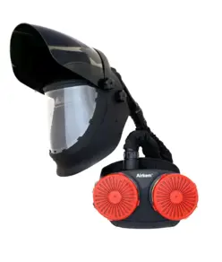 Visore per smerigliatura con sistema filtrante avanzato Weltek Navitek Airekm P Visor