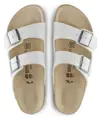 Sandali bianchi da lavoro leggeri Birkenstock Arizona SL