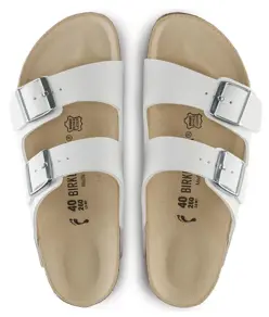 Sandali bianchi da lavoro leggeri Birkenstock Arizona SL