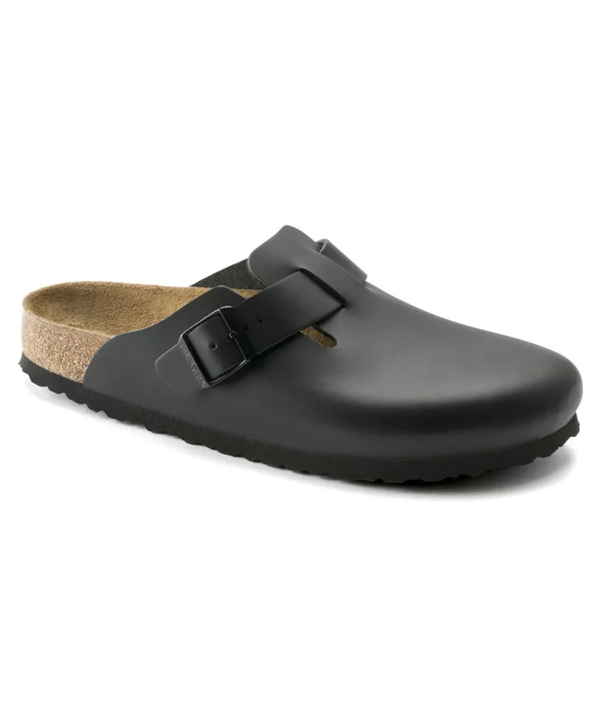 Sandali da lavoro Birkenstock Boston SL, plantare anatomico - intersuola in EVA - resistente ad olii e grassi