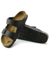 Sandali neri da lavoro leggeri Birkenstock Arizona SL