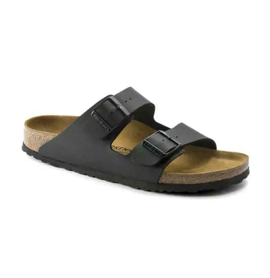 Sandali neri da lavoro leggeri Birkenstock Arizona SL