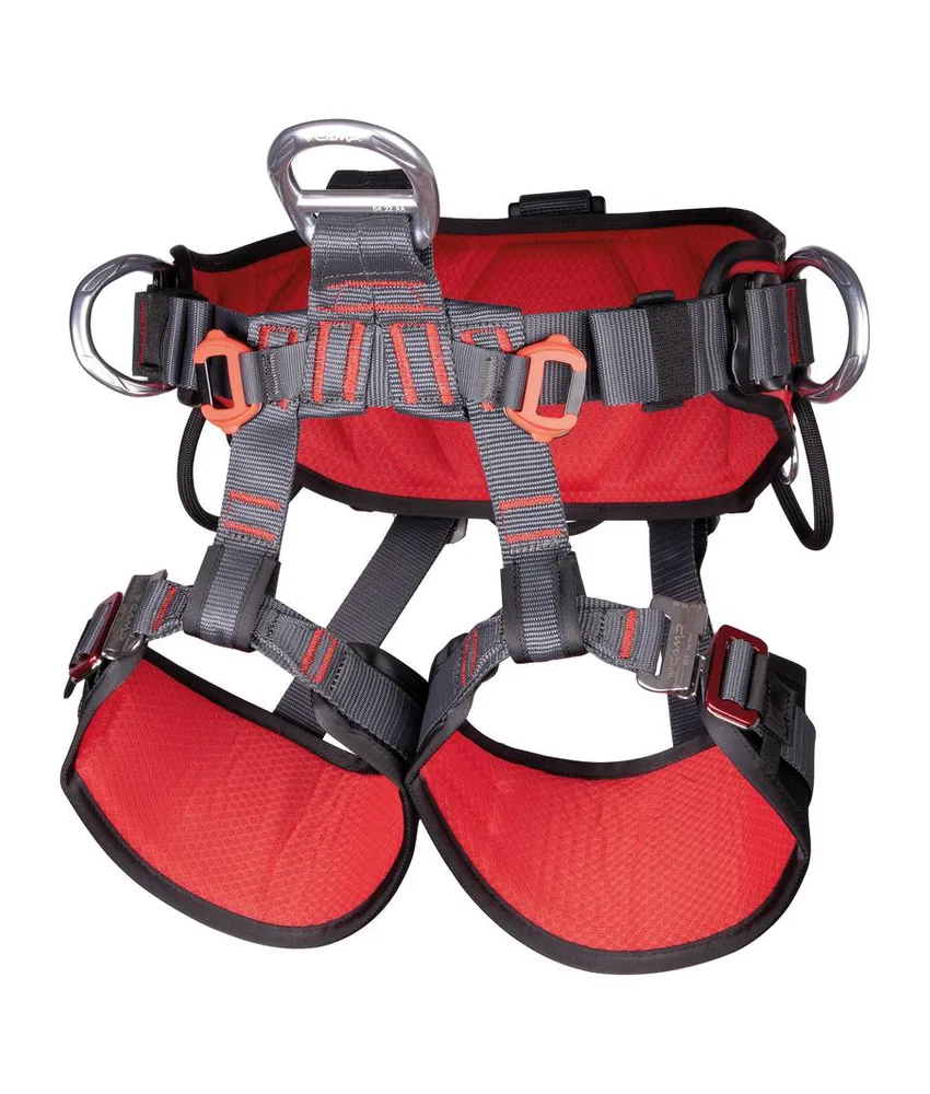 ACCESS SIT - Imbracatura bassa Camp, Imbracatura bassa sviluppata appositamente per tutti i lavori di sospensione prolungata.