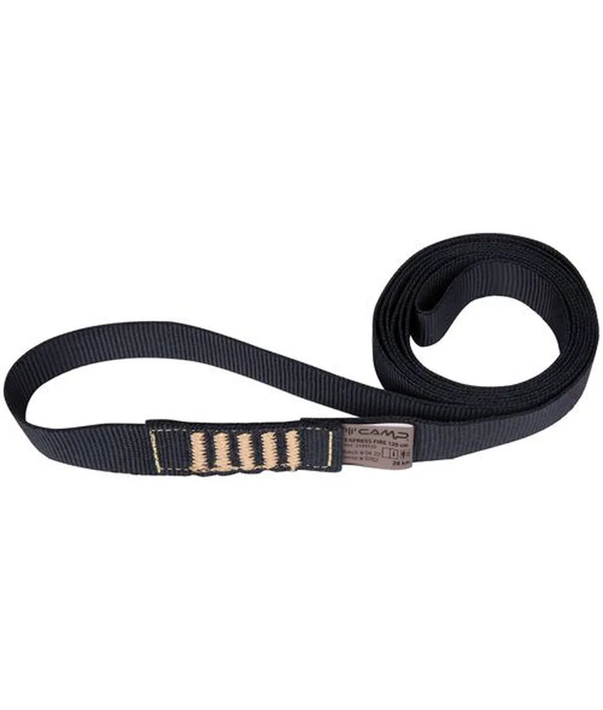 Anello di ancoraggio ignifugo Camp Express Fire, in fettuccia da 25 mm para-aramidica