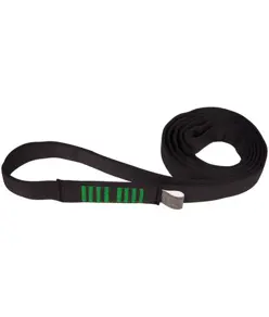 Anello di ancoraggio nero Camp Truck Loop Black