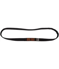 Anello di ancoraggio nero Camp Truck Loop Black