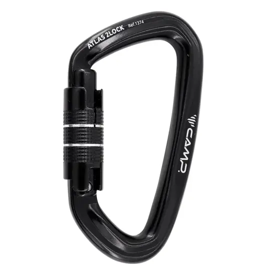 ATLAS 2LOCK - Moschettone Camp