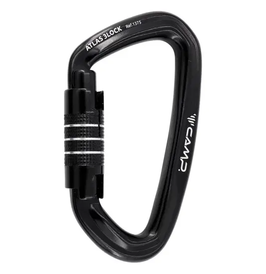 ATLAS 3LOCK - Moschettone Camp