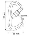 ATLAS LOCK - Moschettone Camp