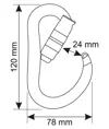 ATOM 2LOCK - Moschettone Camp