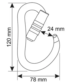 ATOM 3LOCK - Moschettone Camp