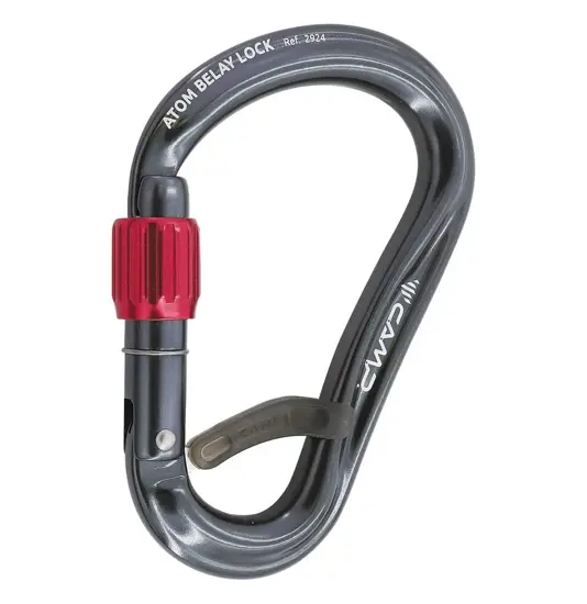 ATOM BELAY LOCK - Moschettone Camp