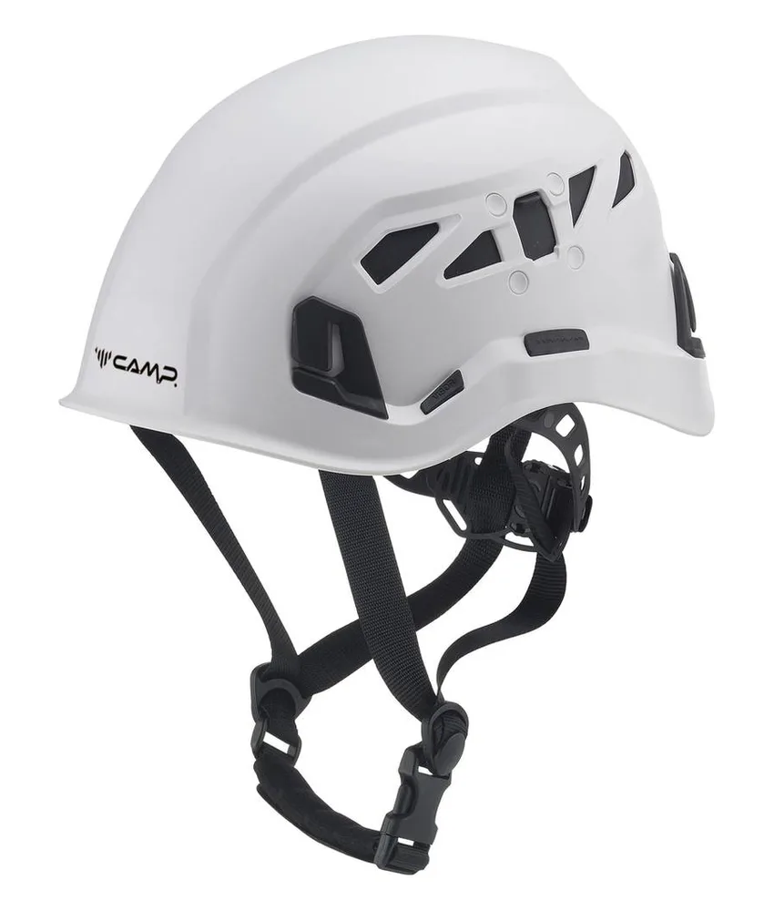 Casco per lavori in quota Camp Ares Air, alte prestazioni unite alla massima funzionalità