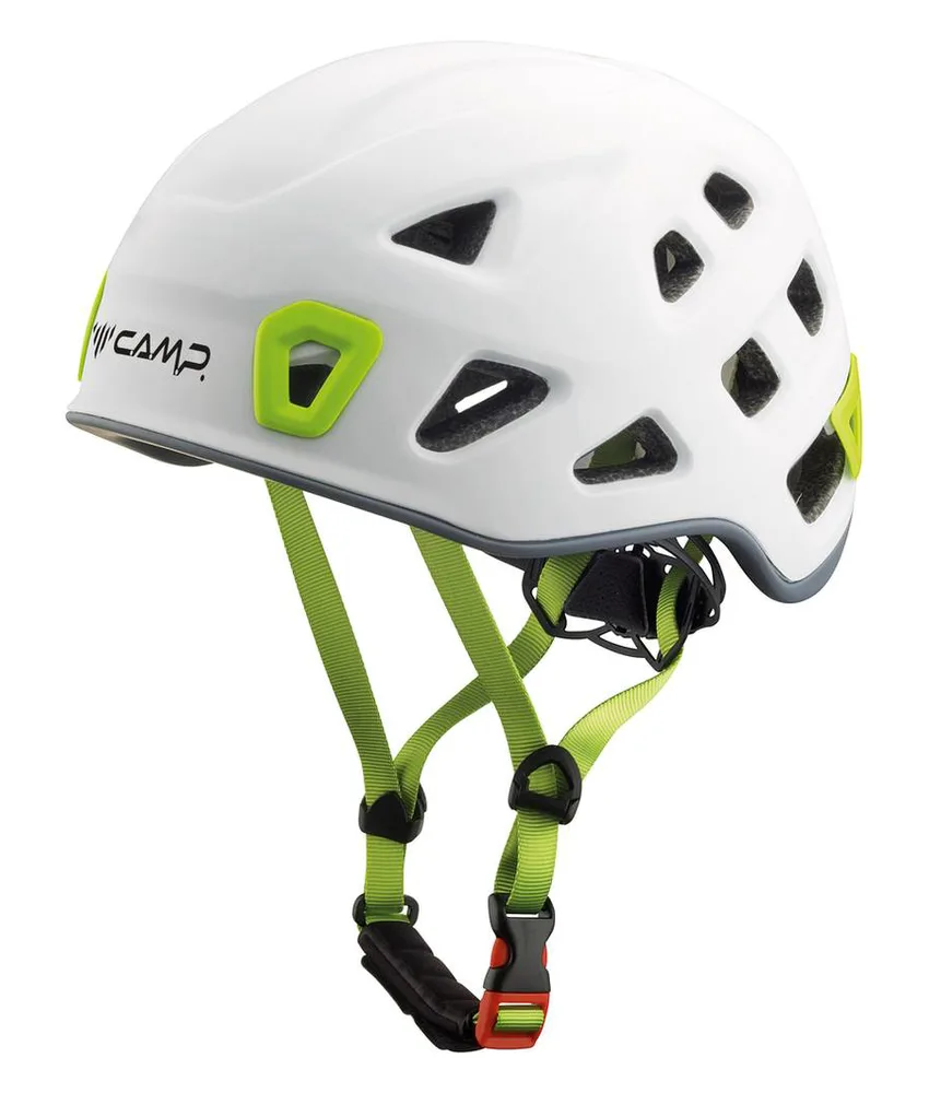 Casco per soccorso Camp Storm, certificazione da alpinismo - massima leggerezza - comfort e sicurezza