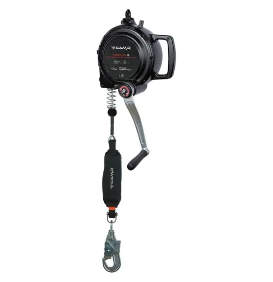 COBRA LIFT 10 Anticaduta retrattile con manovella Camp