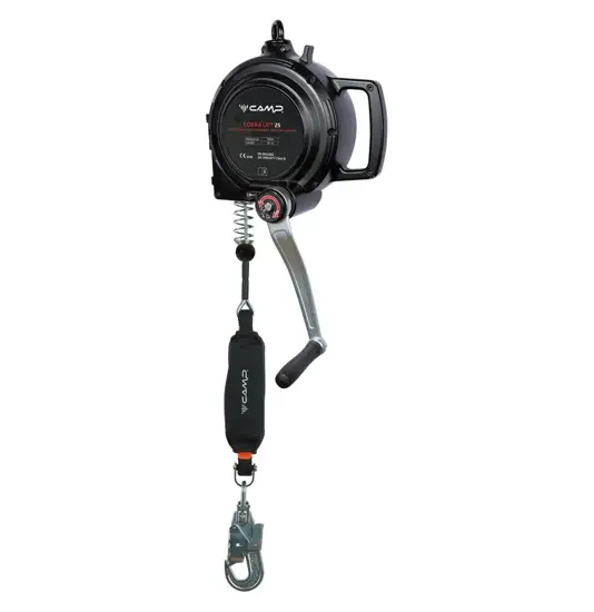 COBRA LIFT 25 Anticaduta retrattile con manovella Camp