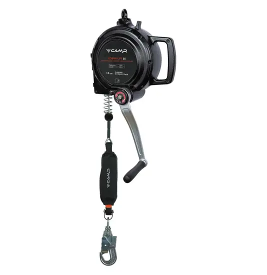 COBRA LIFT 35 Anticaduta retrattile con manovella Camp