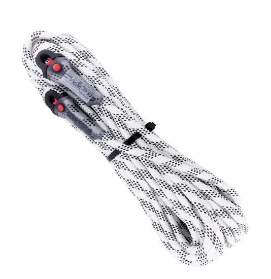 Corda semi-statica 11 mm con asole Camp IRIDIUM