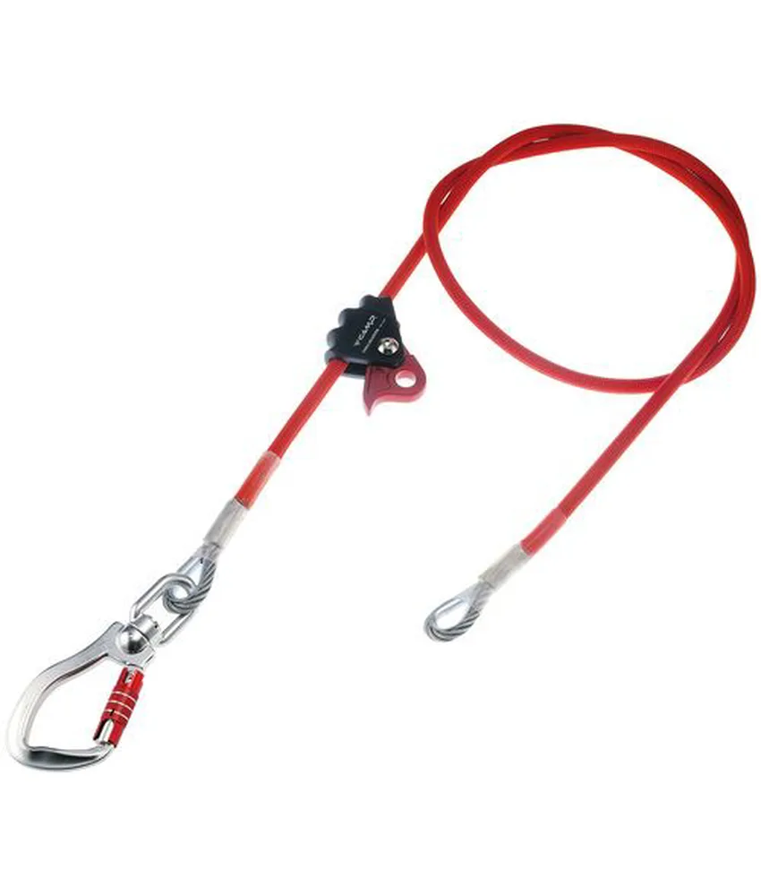 Cordino di posizionamento in acciaio Camp Cable Adjuster, cavo d'acciaio zincato d.8 mm