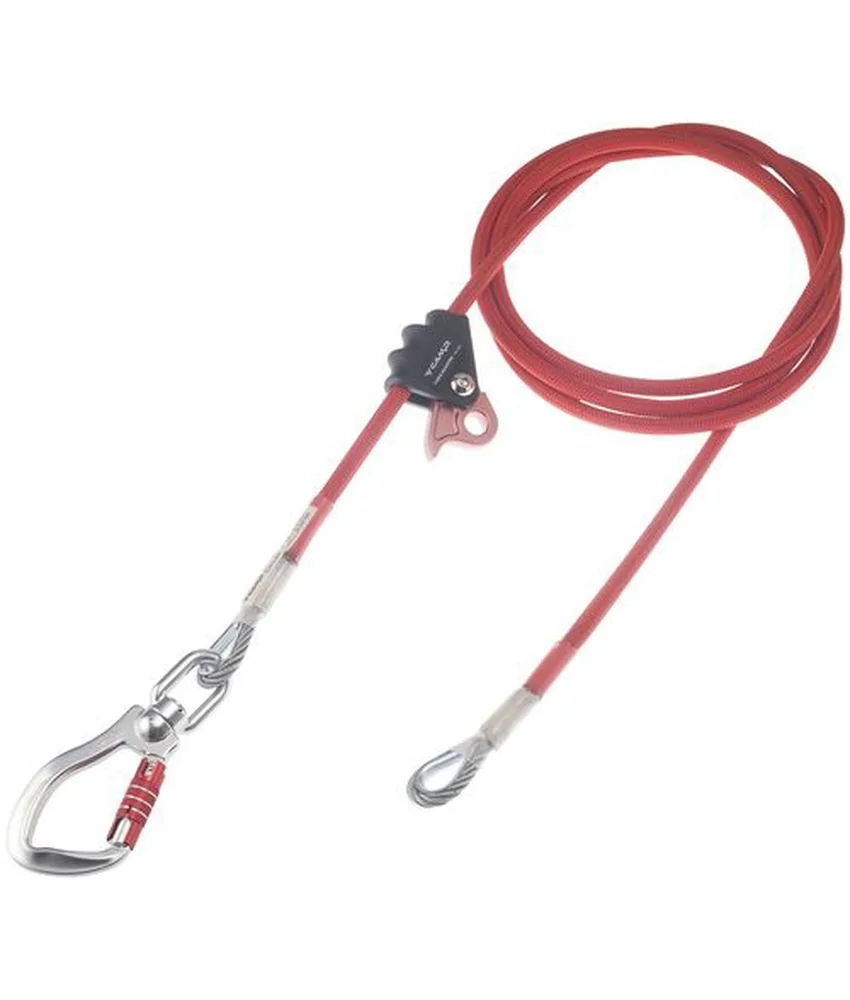 Cordino di posizionamento in acciaio Camp Cable Adjuster, cavo d'acciaio zincato d.8 mm
