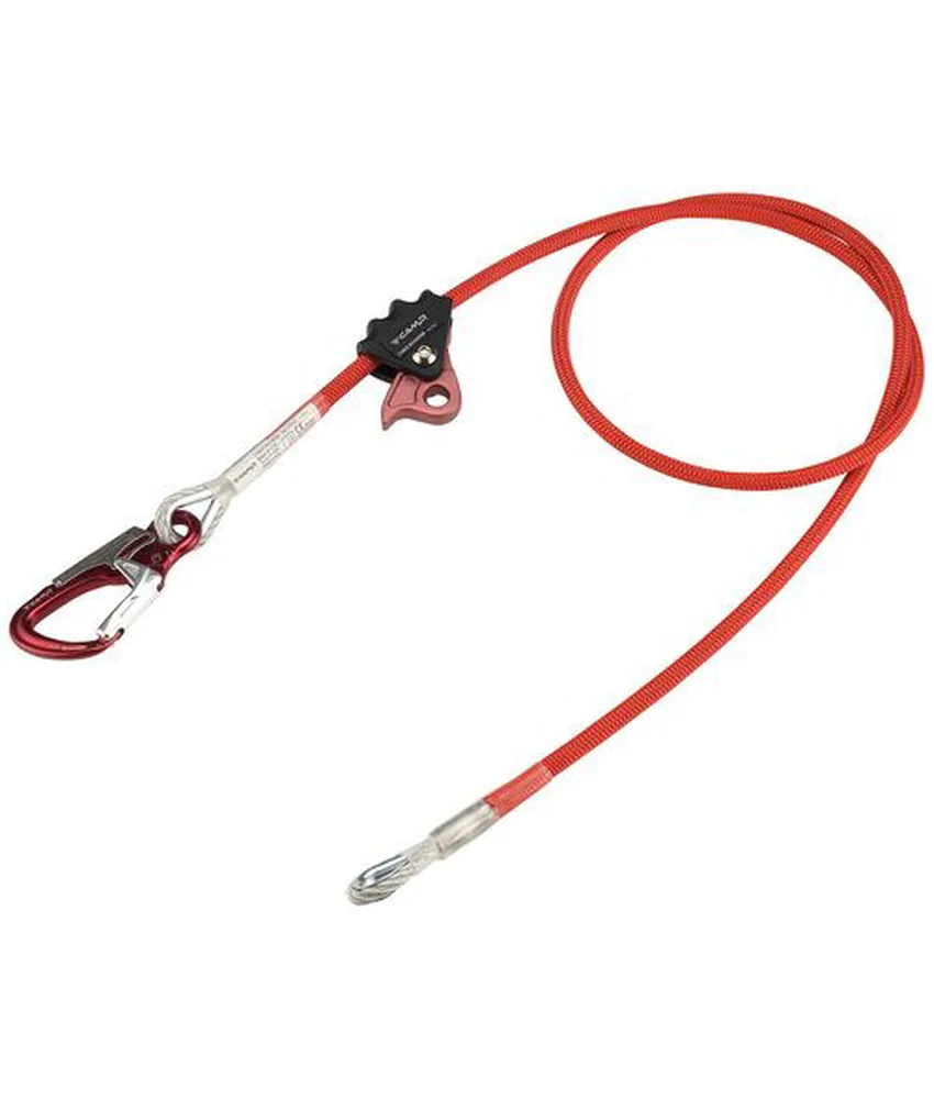 Cordino di posizionamento in acciaio Camp Cable Adjuster, cavo d'acciaio zincato d.8 mm