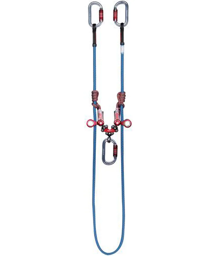 Cordino regolabile Camp Gyro Lanyard Double, combina due sistemi di regolazione nell'innovativo dispositivo girevole