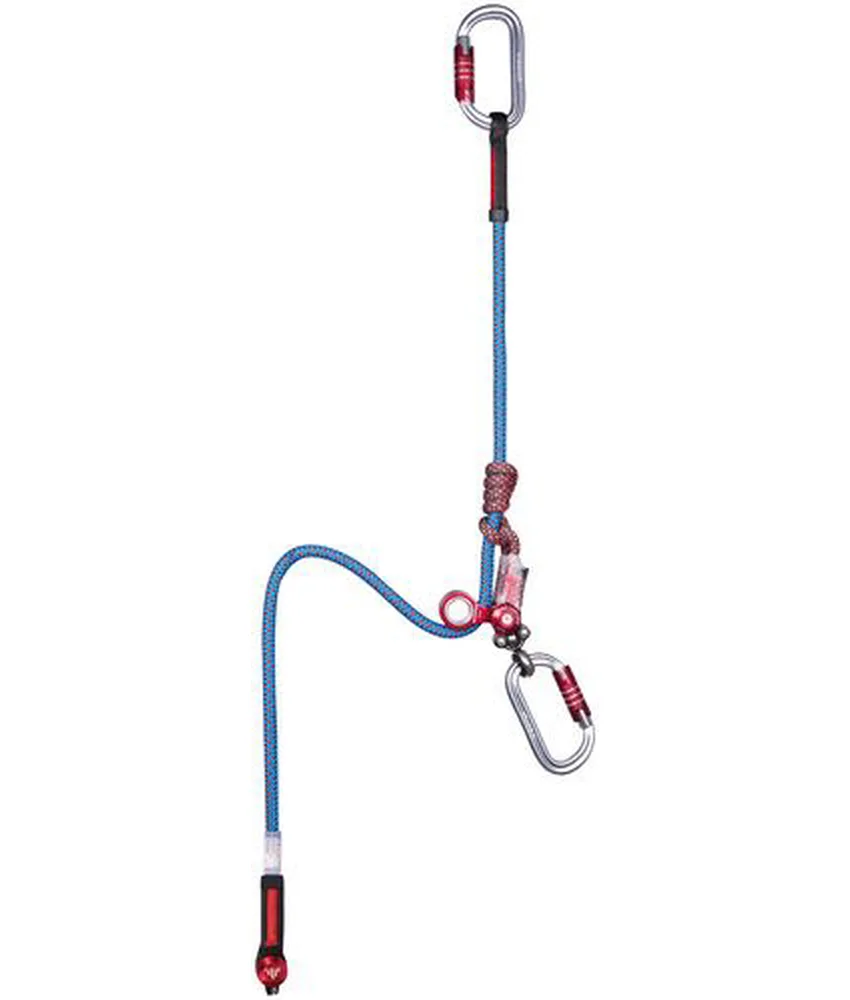 Cordino regolabile Camp Gyro Lanyard Single, sia per l'uso frontale che per quello laterale