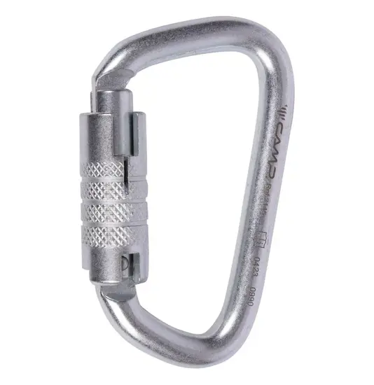 D PLUS 3LOCK - Moschettone Camp