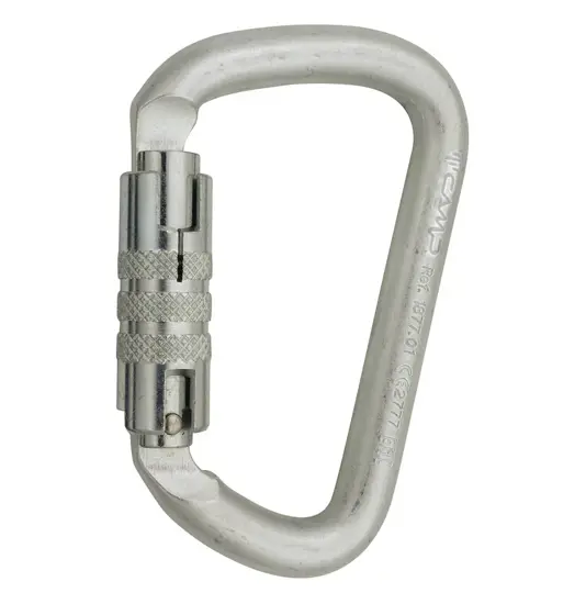 D PRO 2LOCK - Moschettone Camp