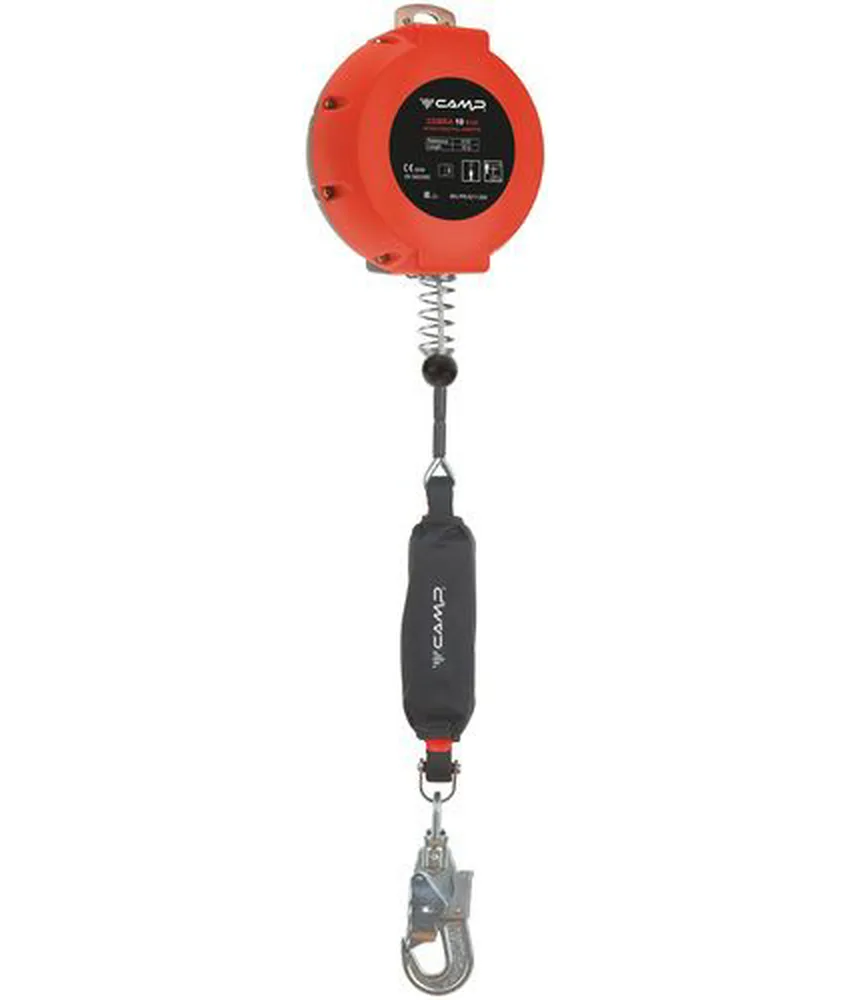 Dispositivo anticaduta retrattile Camp Cobra 10, lunghezza cavo 10 m
