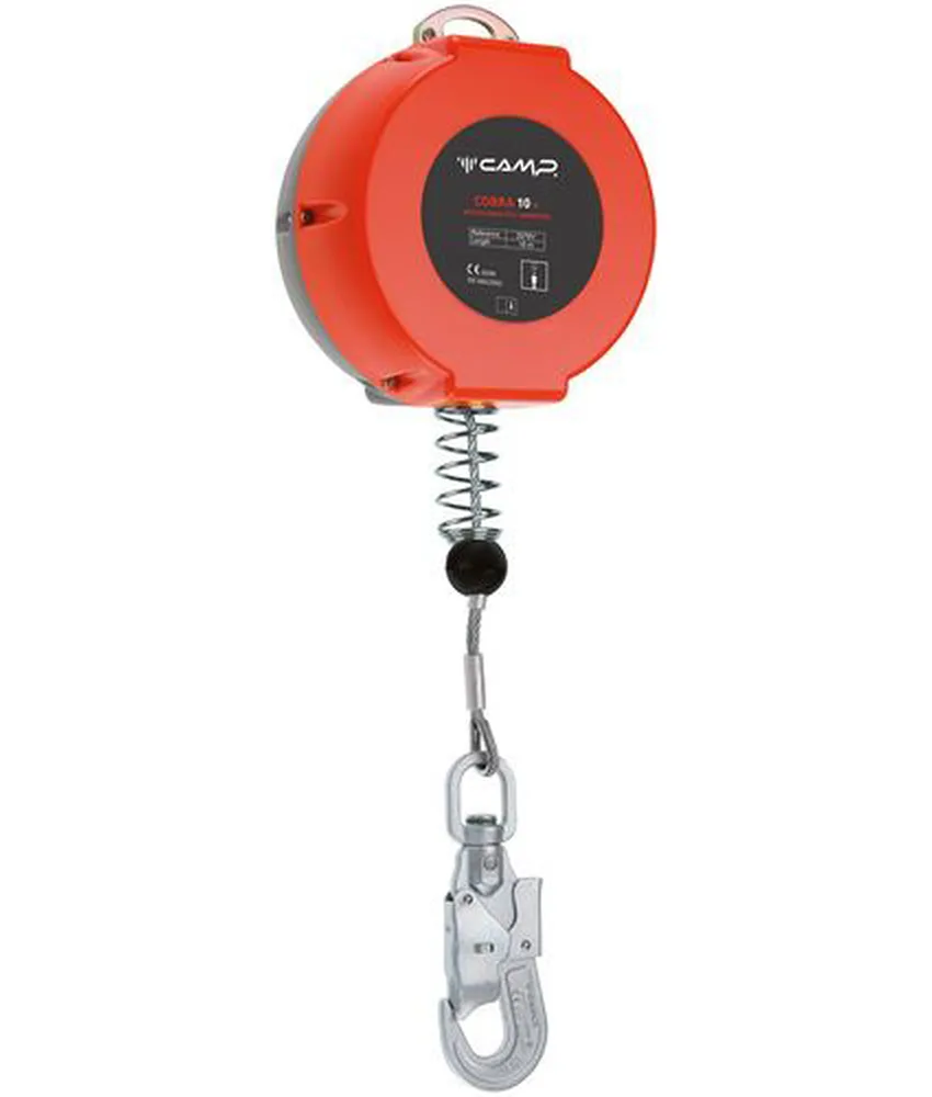 Dispositivo anticaduta retrattile Camp Cobra 10, lunghezza cavo 10 m