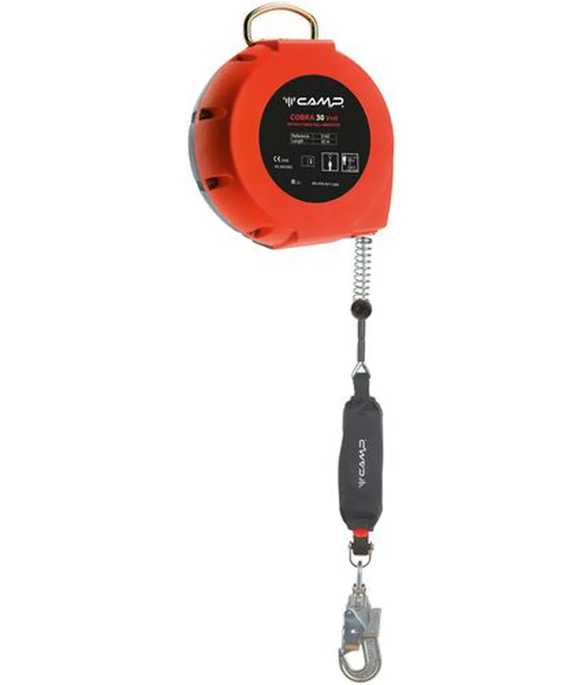 Dispositivo anticaduta retrattile Camp Cobra 30, lunghezza cavo 30 m